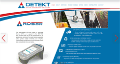 Desktop Screenshot of idetekt.com