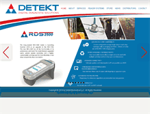 Tablet Screenshot of idetekt.com